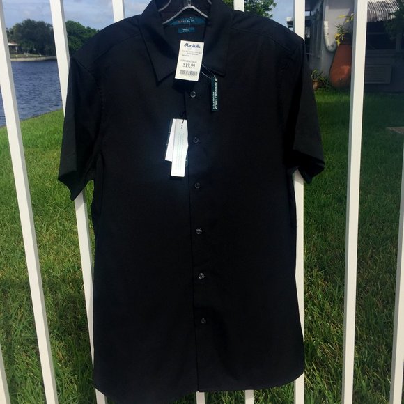 Perry Ellis Other - Perry Ellis Slim Fit Stretch short sleeved shirt